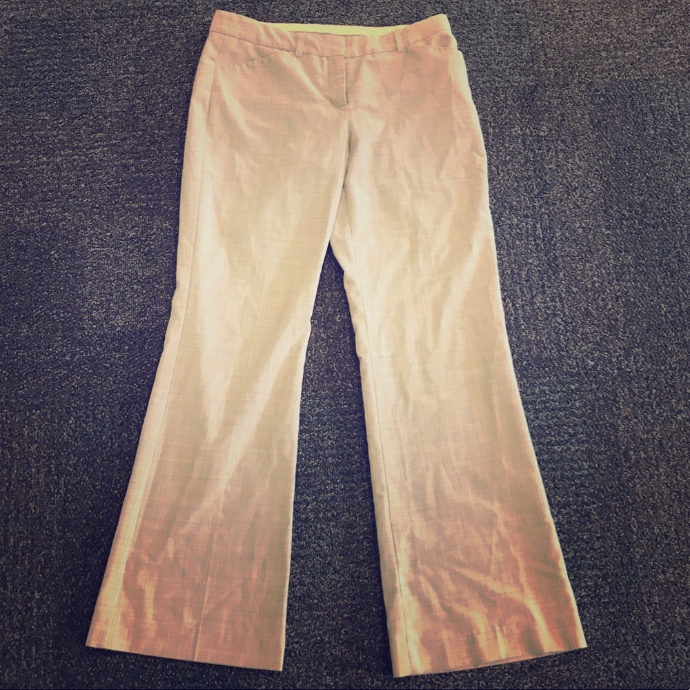 🌸Express Design Studio Pale Gray Editor Pants🌸